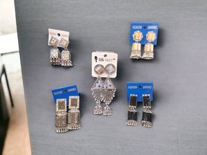 BIG SIZE COMBO EARRINGS