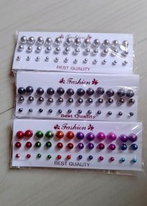 RS30/-DELIVERY OFF 📴 FANCY STUD PACK OF 1 (18 PAI