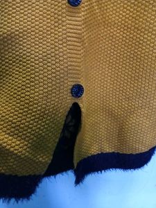 Mustard Yellow Sweater