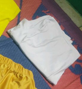 Comfy White Leggings