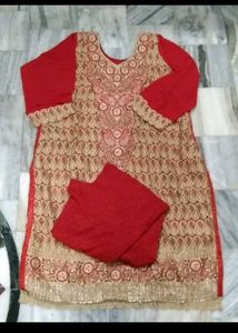 2 Kurta Two Bottom 1 Duppta