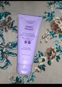 consious chemist sunscreen