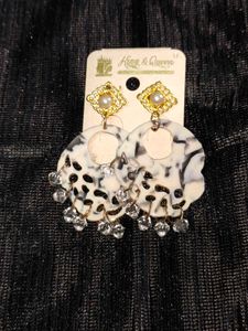Statement Drop Earrings