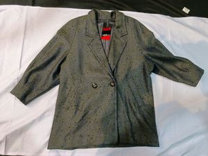 Korean Branded partywear Blazer For Girs