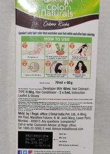Garnier Caramel Brown Hair Dye