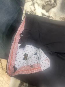 Classic Black Trousers