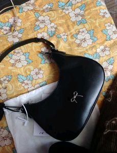 Black Shoulder Bag