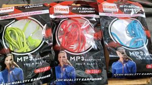 Mp3 Earphone Brand New Handfree Unused Pack 1