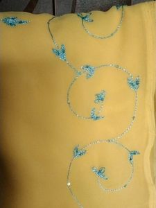 Beautiful 😍❤️ Saree With Fall N Pico