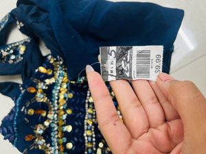 Embellished Party Blouse