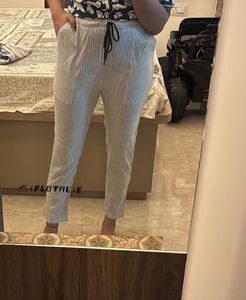 Black And White Trouser