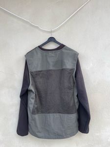 Vintage Olive Green Utility Vest