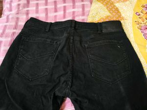 Louis Philippe Jeans Men Mid RiseSlim Fit Stretcha