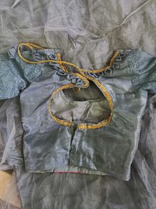 Net Lehenga Choli Set