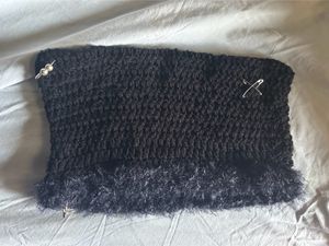 Black Cat Ear Beanie