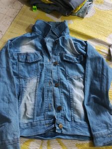 Denim Full Sleeve Jacket