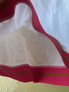 😍sassafras white tank top/ active wear