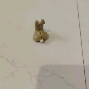 Cute Bunny Figurine