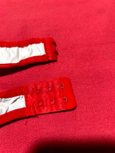 Nurse Theme Tie-Up Bikini Top (Size S)