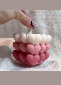 Heart Candle Scented
