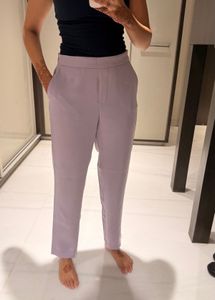 Lavender Straight Pants