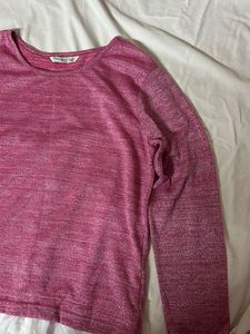 pink t-shirt top