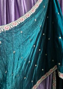 Green Kurta Suit Set