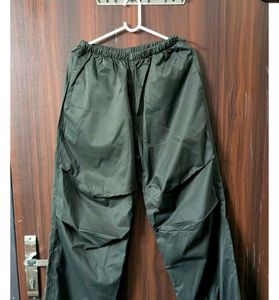 burger bae pants and hm ribbed top