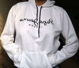 Classic White hoodie
