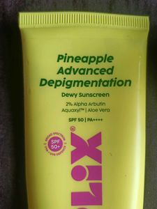 Plix Pineapple Skincare Set