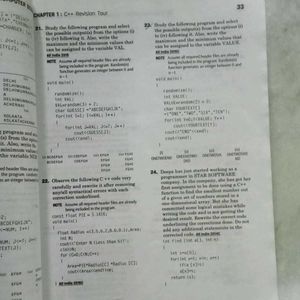CBSE Computer Science Class XII