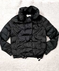 Black Puffer Jacket For Women