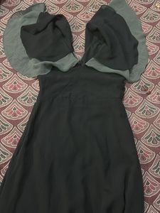 Elegant Black Maxi Dress