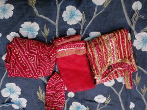 Party Wear Dhoti Dress Xl With Potli Without Sleev