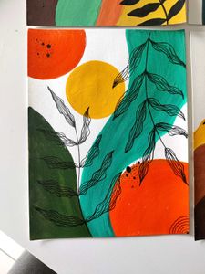 Boho Painting Set