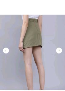 Olive Green Skirt