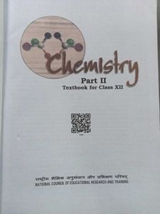 Chemistry Part II - Class XII Textbook