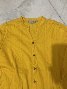 COTTON  A LINE SHIRT KURTA