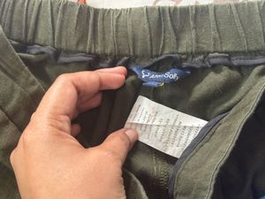 Allen Solly branded Olive Co-ord Set