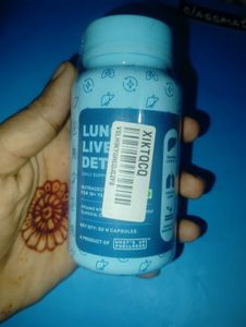 Lung & Liver Detox - 30 Capsules