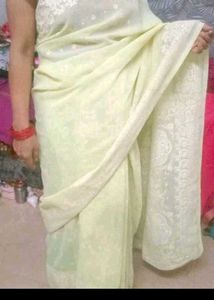 The Beautiful Women Saree