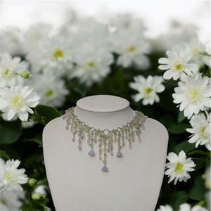 Elegant Beaded Necklace