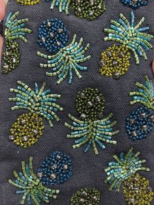 Beaded Mobile Sling Bag/pouch