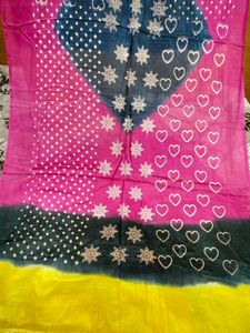 Multi Colour Cotton Dupatta