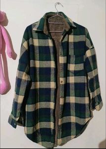 Cozy Plaid Flannel shacket