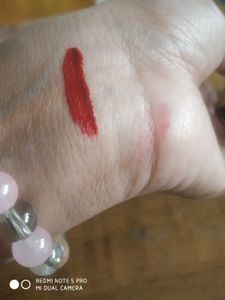 Sugar Cosmetics Smudge Not Liquid Lipstick 01 💄💋