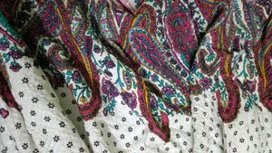 Boho Paisley Print Kurti/dress