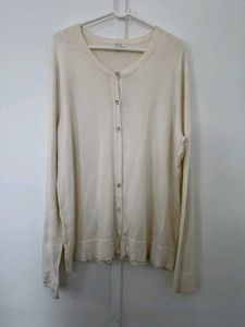 Elegant Cream Cardigan