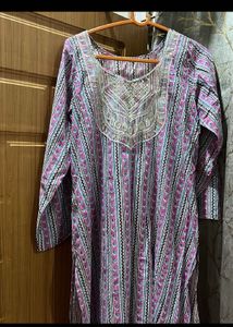 Striped Kurta