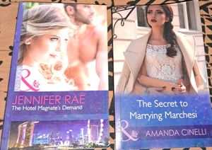 2 Mills&amp;Boons Books
